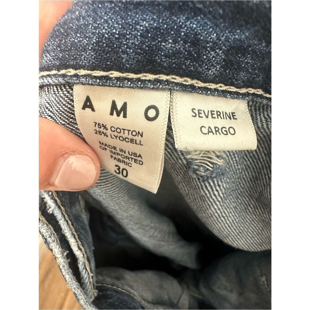Amo severine cargo jean wide leg size 30 - Picture 6 of 7